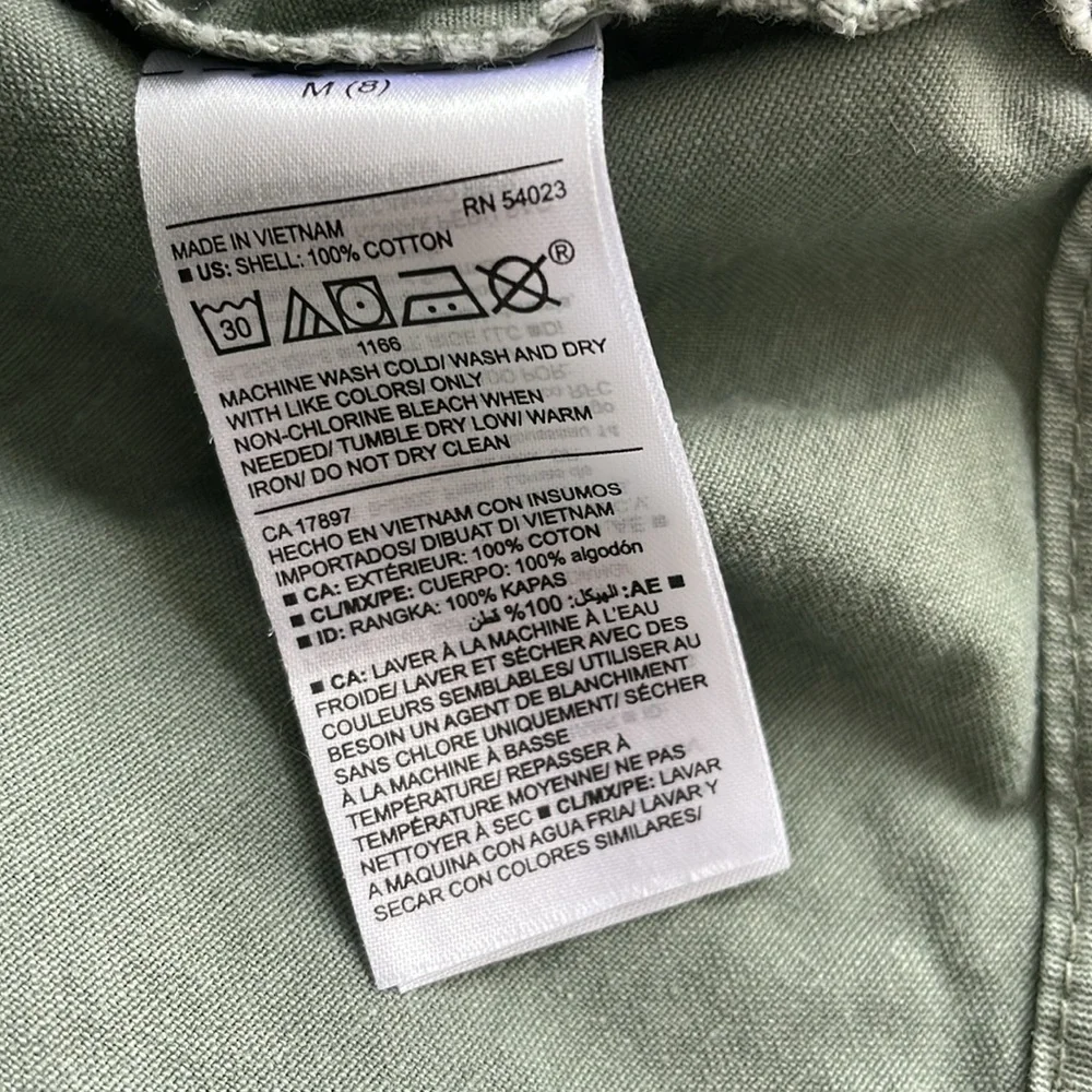 Old Navy lightweight hooded